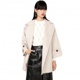 палто,дамски,якета,и,палта,lily,double,wood,coat,off,white,(beige)