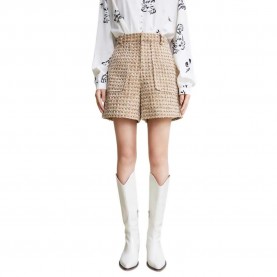 къси,панталони,дамски,панталони,lily,fashion,a,line,casual,shorts,cocoa,brown,(beige)