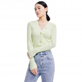 жилетка,дамски,пуловери,дамски,плетени,дрехи,lily,fashion,solid,color,knit,cardigan,aqua,green,(green)
