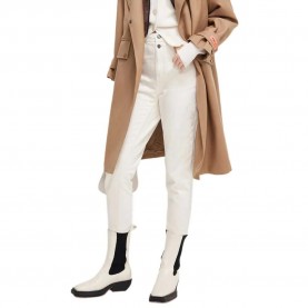 дънки,дамски,панталони,lily,fashionable,double,waist,button,jeans,off,white,(white)
