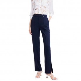 панталони,дамски,панталони,lily,fashionable,design,dress,pants,navy,blue,(blue)