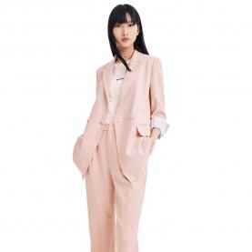 сако,дамски,сака,lily,fashionable,striped,blazer,light,pink,(pink)