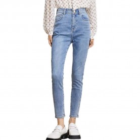 дънки,дамски,панталони,lily,high,stretch,undersized,fit,jeans,blue