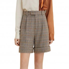 къси,панталони,дамски,панталони,lily,little,bird,plaid,shorts,nickel,silver,(grey)