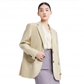 сако,дамски,сака,lily,loose,boyfriend,fit,blazer,chestnut,brown,(beige)