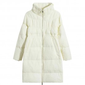 яке,дамски,якета,и,палта,lily,loose,fit,cocoon,down,jacket,off,white,(white)