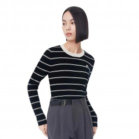 блуза,дамски,пуловери,дамски,плетени,дрехи,lily,machine,washable,full,wool,sweater,black