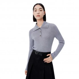 блуза,дамски,пуловери,дамски,плетени,дрехи,lily,machine,washable,wool,base,sweater,whitish,gray,(grey)