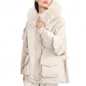 яке,дамски,якета,и,палта,lily,parker,down,jacket,off,white,(beige)