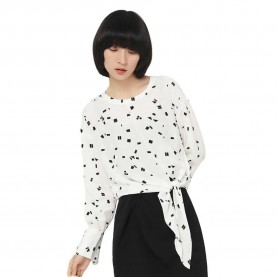 пола,дамски,поли,и,рокли,lily,patchwork,skirt,white