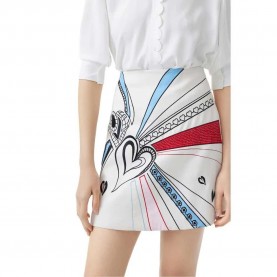 пола,дамски,поли,и,рокли,lily,romantic,love,a,line,skirt,light,camel,(white)