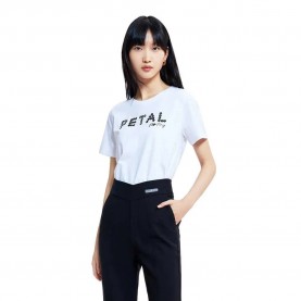 тениска,дамски,тениски,lily,short,sleeve,t,shirt,white
