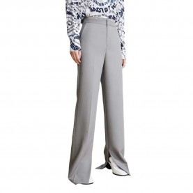 панталони,дамски,панталони,lily,side,split,skinny,dress,pants,dark,gray,(grey)