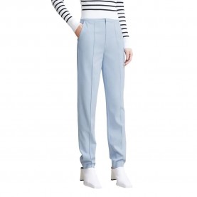 панталони,дамски,панталони,lily,slim,fit,dress,pants,gray,blue,(blue)