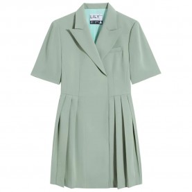 сако,дамски,поли,и,рокли,lily,ss,blazer,dress,light,green,(green)