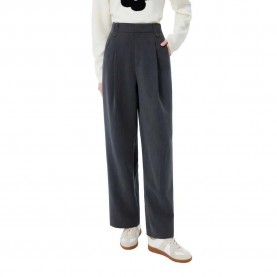 панталони,дамски,панталони,lily,straight,leg,fit,dress,pants,gray,(grey)