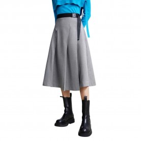 пола,дамски,поли,и,рокли,lily,sweet,cool,thin,fit,pleated,midi,skirt,medium,gray,(grey)