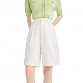 къси,панталони,дамски,панталони,lily,temperament,commuter,suit,shorts,white