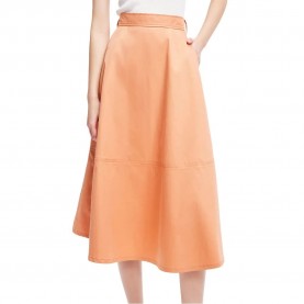 пола,дамски,поли,и,рокли,lily,temperament,pure,colour,umbrella,high,waist,midi,skirt,light,orange,(orange)