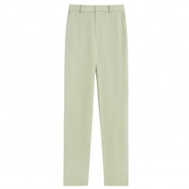 панталони,дамски,панталони,lily,temperament,solid,color,dress,pants,light,green,(green)