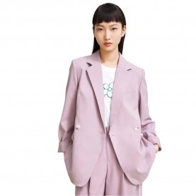 сако,дамски,сака,lily,urban,business,blazer,pink
