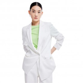сако,дамски,сака,lily,vintage,blazer,white