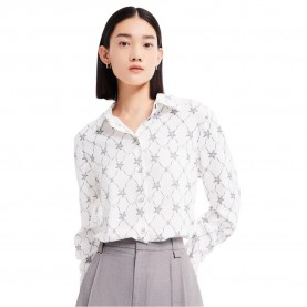 риза,с,дълъг,ръкав,дамски,блузи,дамски,ризи,lily,vintage,print,long,sleeve,shirt,white