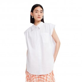 потник,дамски,блузи,дамски,ризи,lily,vintage,striped,cotton,sleeveless,shirt,white