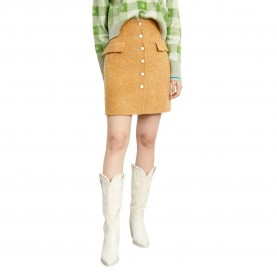 пола,дамски,поли,и,рокли,lily,wool,high,waist,midi,skirt,icker,yellow,(yellow)