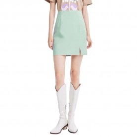 пола,дамски,поли,и,рокли,lily,wrinkle,resistant,suit,skirt,icicle,green,(green)