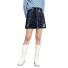 пола,дамски,поли,и,рокли,lily,zip,cotton,skirt,grecian,blue,(blue)