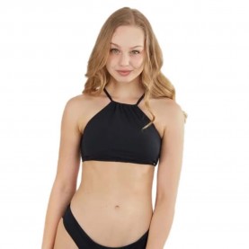 дамски,бански,костюми,fundango,hogg,high,neck,bikini,top,black