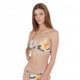 дамски,бански,костюми,fundango,innisfil,triangle,bikini,top,tropical,green,(white)