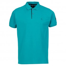мъжки,блузи,с,яка,fundango,insignia,short,sleeve,polo,teal,green,(blue)