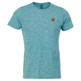 тениска,мъжки,тениски,fundango,jaggyy,structured,short,sleeve,t,shirt,light,pistatia,(blue)