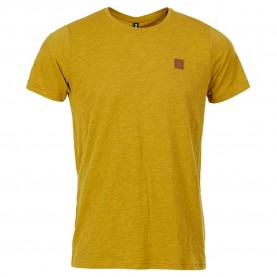 тениска,мъжки,тениски,дамски,тениски,fundango,jaggyy,structured,short,sleeve,t,shirt,yellow,(willow)