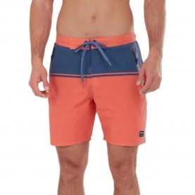 бански,гащета,мъжки,бански,костюми,fundango,morris,swimming,shorts,dark,turquoise,(orange)