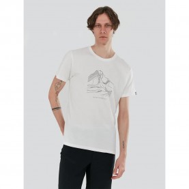 тениска,мъжки,тениски,fundango,mountain,graphic,short,sleeve,t,shirt,stone,(white)