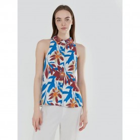 потник,дамски,блузи,дамски,ризи,fundango,myrto,sleeveless,shirt,blueberry,(brown,white,orange,blue)