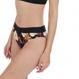 дамски,бански,костюми,fundango,sahara,mid,waist,full,bikini,bottom,sweet,grape,(black)