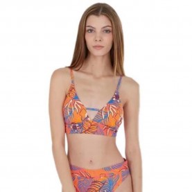 дамски,бански,костюми,fundango,sahara,v,neck,cami,bikini,top,soft,terra,(orange)