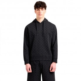 суичър,мъжки,пуловери,armani,exchange,xm001225,af11847,hoodie,black,black,allove,(black)