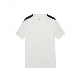тениска,мъжки,тениски,armani,exchange,xm001283,af10361,t,shirt,off,white,(white)