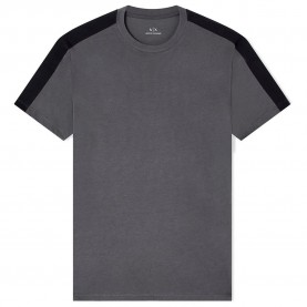 тениска,мъжки,тениски,armani,exchange,xm001283,af10361,t,shirt,sage,(grey)
