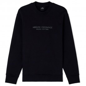 блуза,мъжки,пуловери,armani,exchange,xm001284,af20934,sweatshirt,black