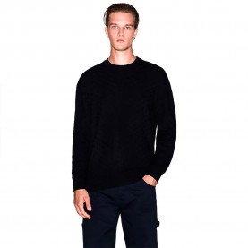 блуза,мъжки,пуловери,armani,exchange,xm001316,af10454,sweater,black