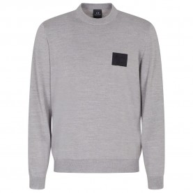 блуза,мъжки,пуловери,armani,exchange,xm001329,af11982,sweater,light,grey,melange,(grey)