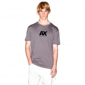тениска,мъжки,тениски,armani,exchange,xm001403,af16432,t,shirt,dark,gull,gray,(grey)