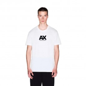 тениска,мъжки,тениски,armani,exchange,xm001403,af16432,t,shirt,off,white,(white)