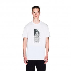 тениска,мъжки,тениски,armani,exchange,xm001408,af10358,t,shirt,off,white,(white)